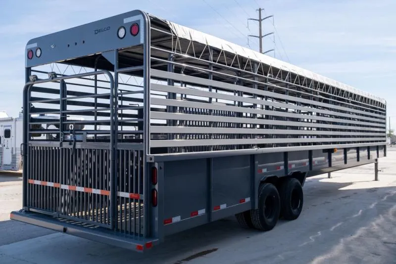 new Stock / Stock Combo Trailers Delco Trailers  for sale, in Seguin, TX Thumbnail 5