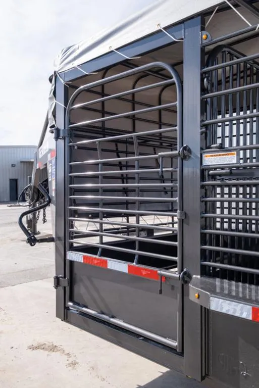 new Stock / Stock Combo Trailers Gooseneck  for sale, in Seguin, TX Thumbnail 6