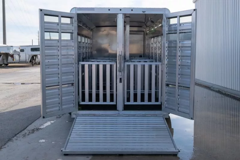 used Horse Trailers Exiss Trailers  for sale, in Seguin, TX Thumbnail 14