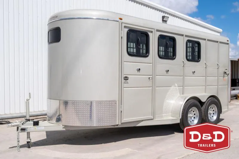 2025 Calico Trailers 3 Horse Trailer 