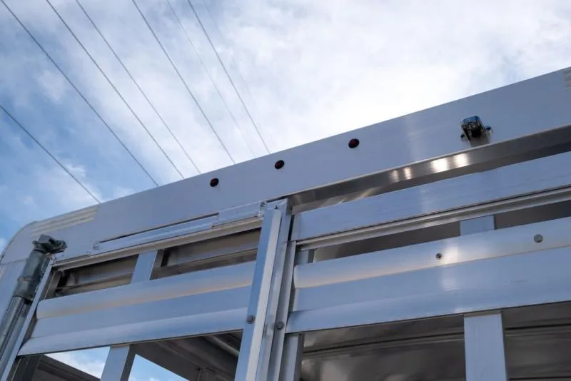 new Stock / Stock Combo Trailers Exiss Trailers  for sale, in Seguin, TX Thumbnail 21