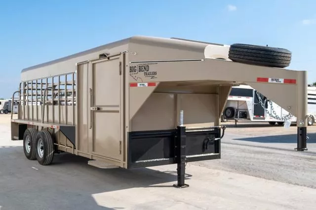 new Stock / Stock Combo Trailers Big Bend  for sale, in Seguin, TX Thumbnail 5