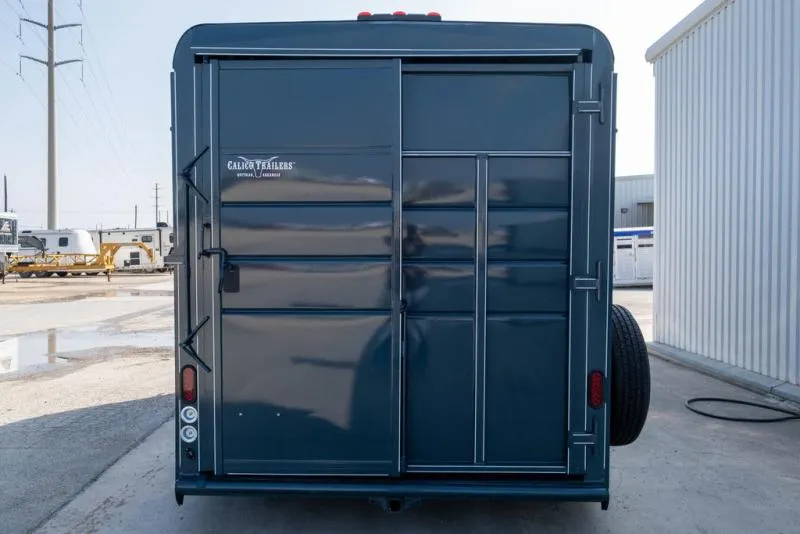 new Stock / Stock Combo Trailers Calico Trailers  for sale, in Seguin, TX Thumbnail 11