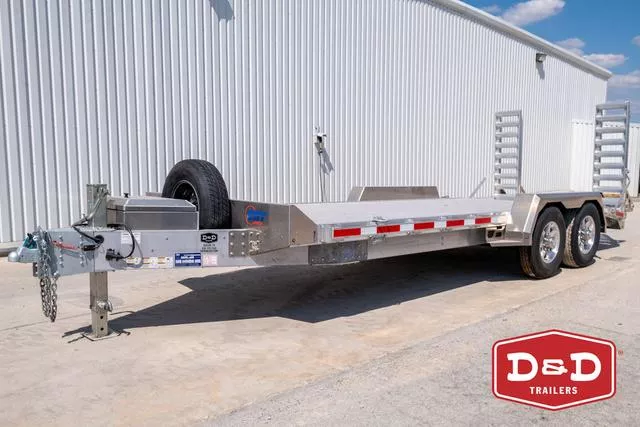 2025 Eby 20 Ft Tradesman Equipment Trailer 