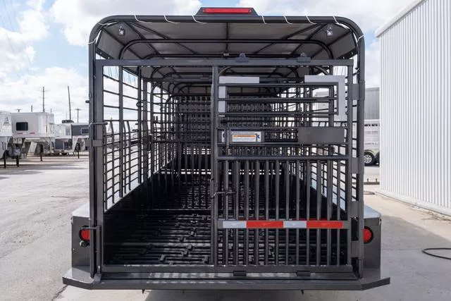 new Stock / Stock Combo Trailers Gooseneck  for sale, in Seguin, TX Thumbnail 11