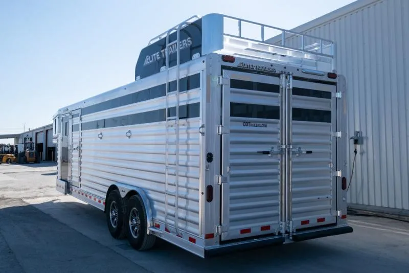 new Horse Trailers Elite Trailers  for sale, in Seguin, TX Thumbnail 3