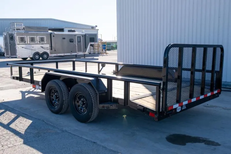 new Utility Trailers Delco Trailers  for sale, in Seguin, TX Thumbnail 3