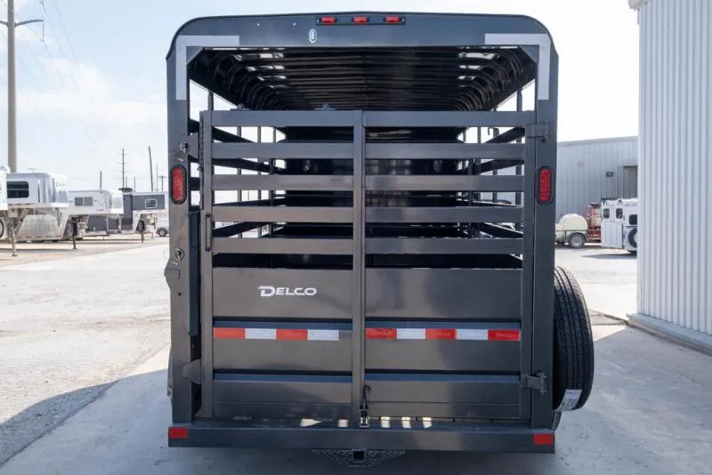 new Stock / Stock Combo Trailers Delco Trailers  for sale, in Seguin, TX Thumbnail 9