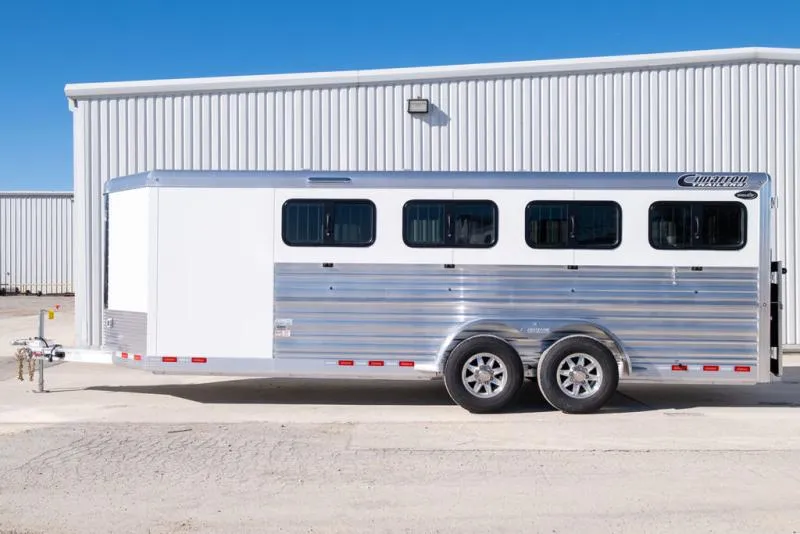 new Horse Trailers Cimarron Trailers  for sale, in Seguin, TX Thumbnail 2