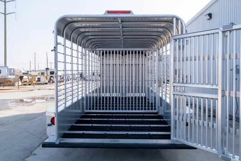 new Stock / Stock Combo Trailers Gooseneck  for sale, in Seguin, TX Thumbnail 12