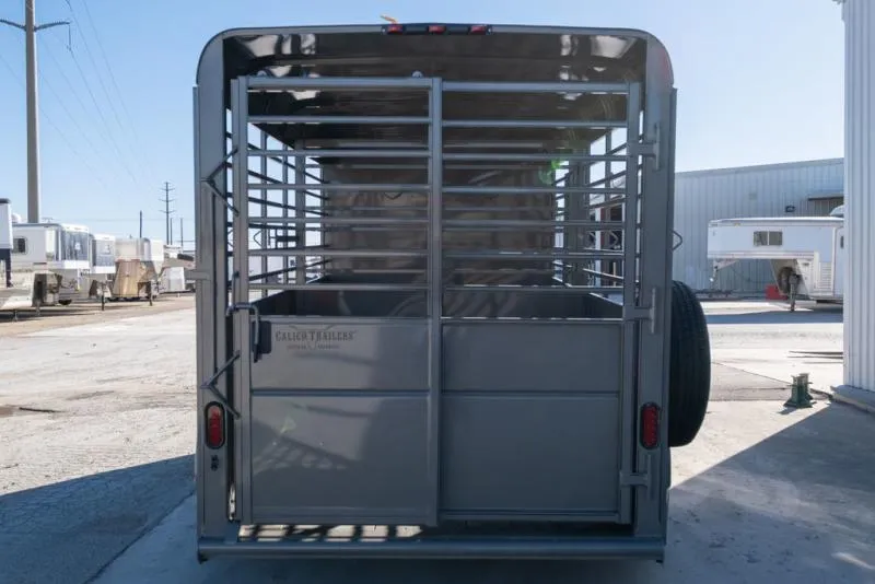 new Stock / Stock Combo Trailers Calico Trailers  for sale, in Seguin, TX Thumbnail 12