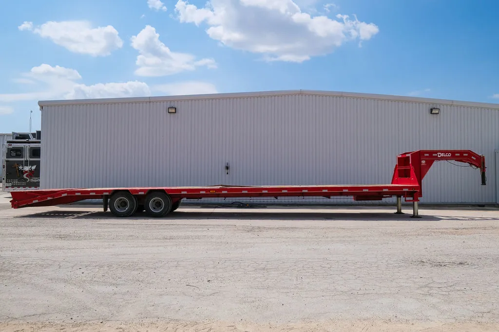 used Equipment / Flatbed Trailers Delco Trailers  for sale, in Seguin, TX Thumbnail 2