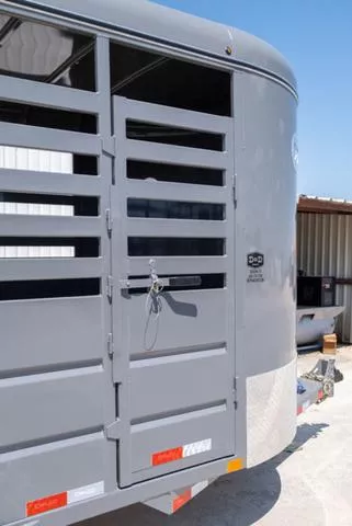 new Stock / Stock Combo Trailers Delco Trailers  for sale, in Seguin, TX Thumbnail 6