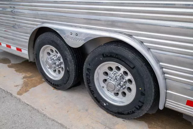 used Horse Trailers Cimarron Trailers  for sale, in Seguin, TX Thumbnail 23