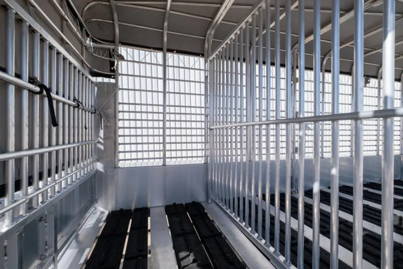 new Stock / Stock Combo Trailers Gooseneck  for sale, in Seguin, TX Thumbnail 8