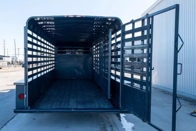 used Stock / Stock Combo Trailers Ranch King  for sale, in Seguin, TX Thumbnail 11