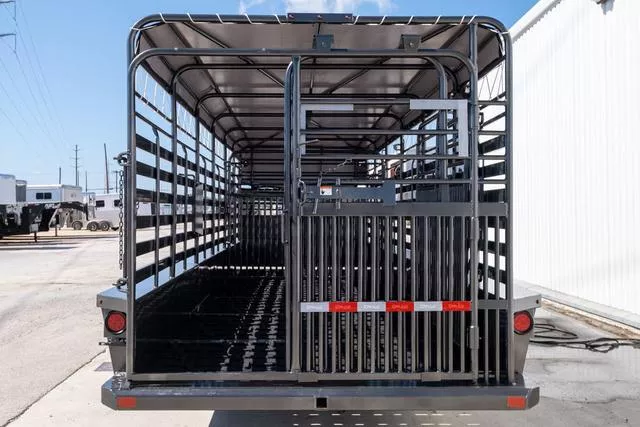 new Stock / Stock Combo Trailers Delco Trailers  for sale, in Seguin, TX Thumbnail 12