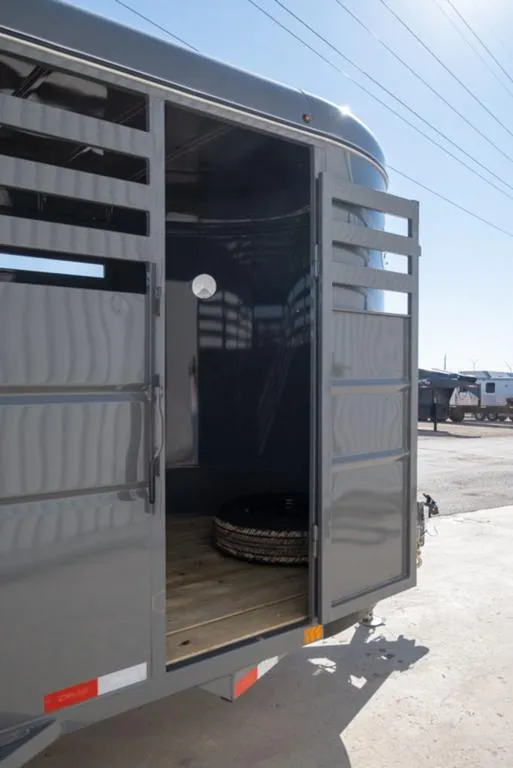 new Stock / Stock Combo Trailers Delco Trailers  for sale, in Seguin, TX Thumbnail 7