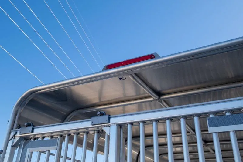 new Stock / Stock Combo Trailers Gooseneck  for sale, in Seguin, TX Thumbnail 18