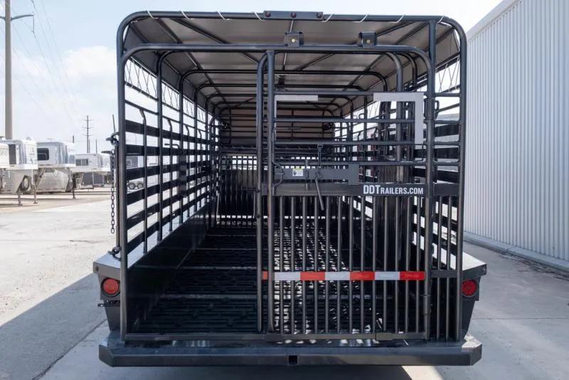 new Stock / Stock Combo Trailers Delco Trailers  for sale, in Seguin, TX Thumbnail 11