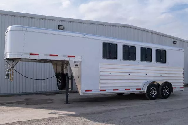 new Horse Trailers Exiss Trailers  for sale, in Seguin, TX Thumbnail 2