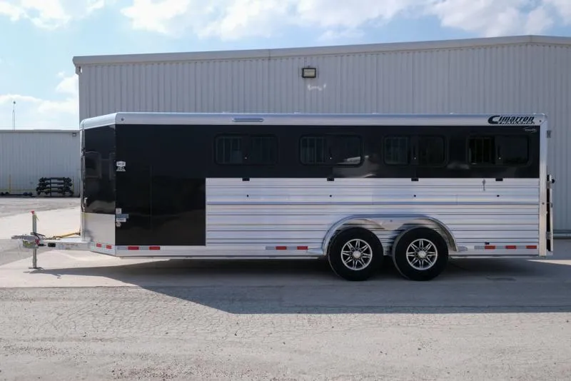 new Horse Trailers Cimarron Trailers  for sale, in Seguin, TX Thumbnail 2