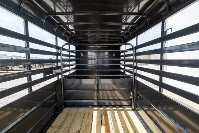 new Stock / Stock Combo Trailers Delco Trailers  for sale, in Seguin, TX Thumbnail 13