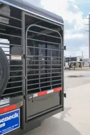 new Stock / Stock Combo Trailers Gooseneck  for sale, in Seguin, TX Thumbnail 6