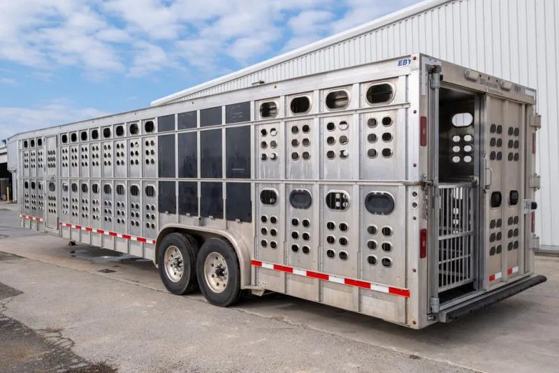 used Horse Trailers EBY  for sale, in Seguin, TX Thumbnail 3