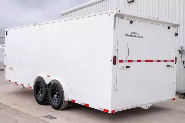 new Cargo (Enclosed) Trailers Delco Trailers  for sale, in Seguin, TX Thumbnail 3