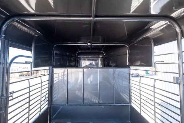 new Stock / Stock Combo Trailers Gooseneck  for sale, in Seguin, TX Thumbnail 15