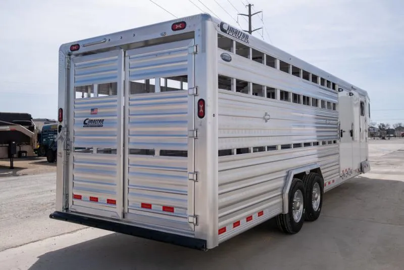 new Horse Trailers Cimarron Trailers  for sale, in Seguin, TX Thumbnail 4