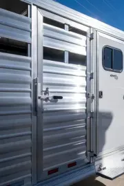 new Stock / Stock Combo Trailers Cimarron Trailers  for sale, in Seguin, TX Thumbnail 10
