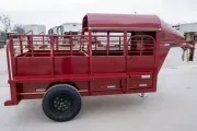 new Stock / Stock Combo Trailers Delco Trailers  for sale, in Seguin, TX Thumbnail 54