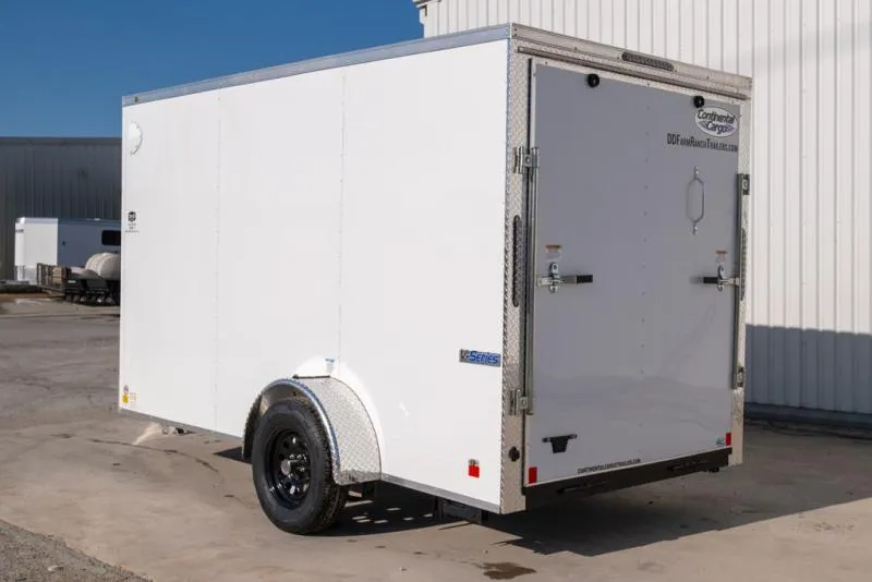 new Cargo (Enclosed) Trailers Continental Cargo  for sale, in Seguin, TX Thumbnail 3