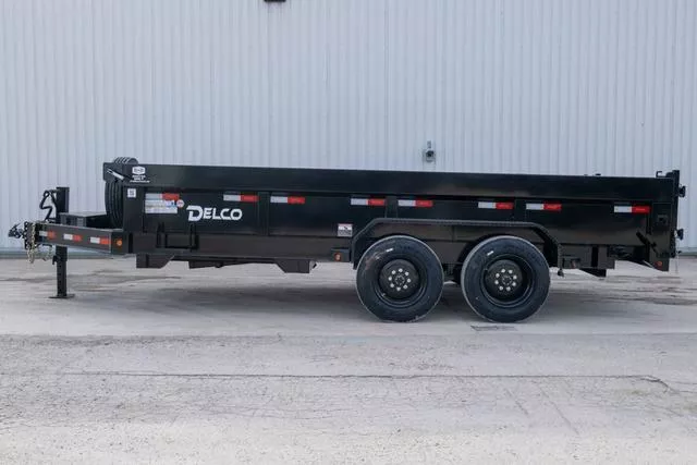 new Dump Trailers Delco Trailers  for sale, in Seguin, TX Thumbnail 4