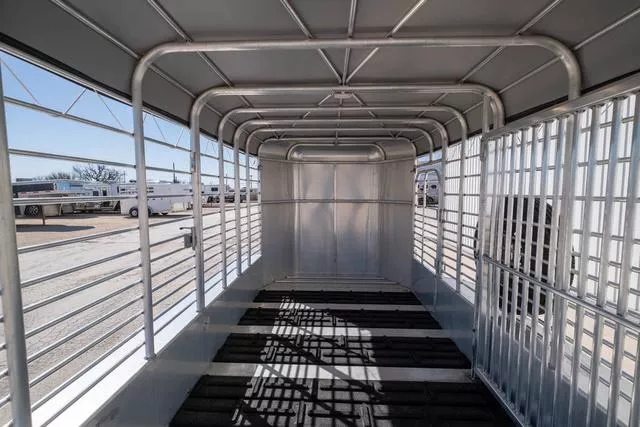 new Stock / Stock Combo Trailers Gooseneck  for sale, in Seguin, TX Thumbnail 14