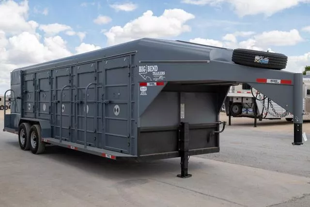 new Stock / Stock Combo Trailers Big Bend  for sale, in Seguin, TX Thumbnail 5