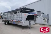 new Stock / Stock Combo Trailers Gooseneck  for sale, in Seguin, TX Thumbnail 1