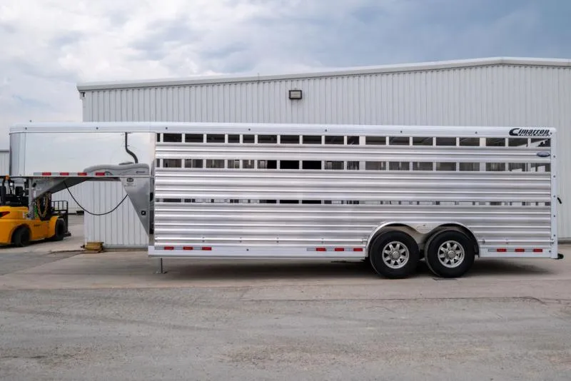 new Stock / Stock Combo Trailers Cimarron Trailers  for sale, in Seguin, TX Thumbnail 2