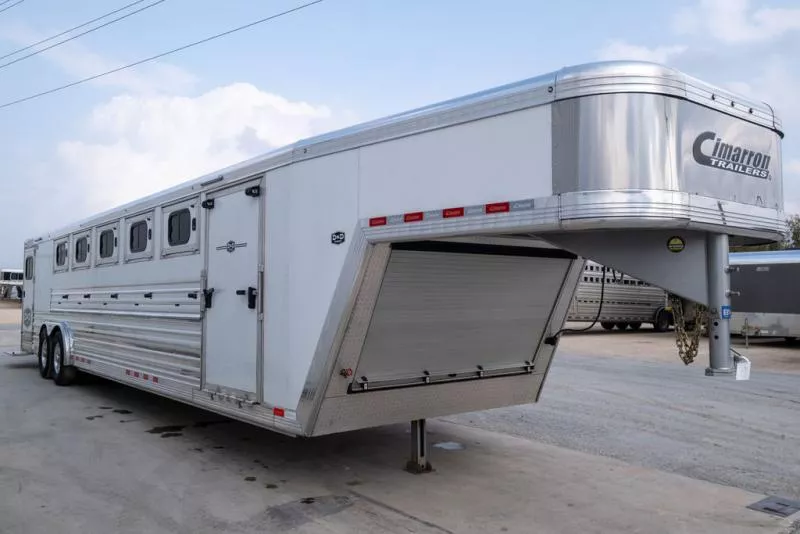 new Horse Trailers Cimarron Trailers  for sale, in Seguin, TX Thumbnail 5