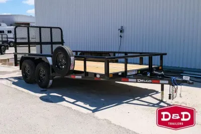 2026 Delco Trailers 14 Ft Utility Trailer