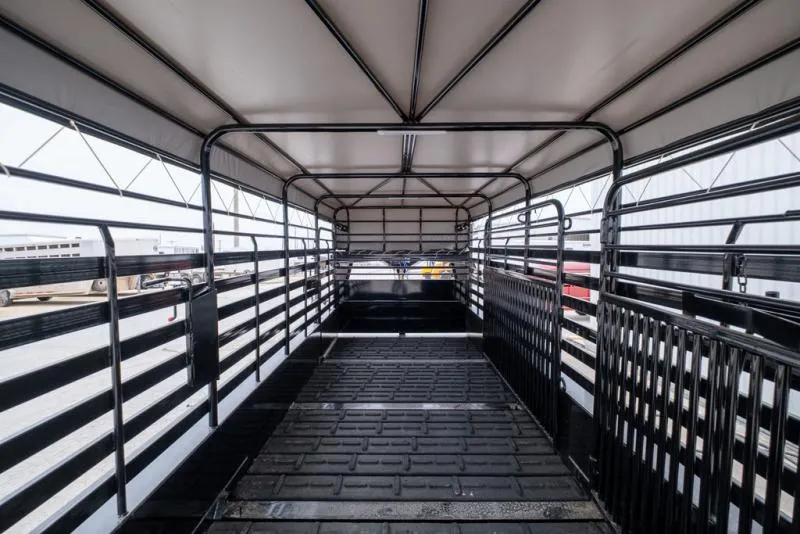 new Stock / Stock Combo Trailers Delco Trailers  for sale, in Seguin, TX Thumbnail 16