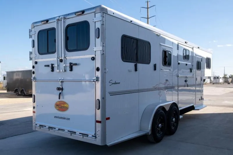 new Horse Trailers Sundowner Trailers  for sale, in Seguin, TX Thumbnail 4