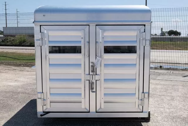 new Stock / Stock Combo Trailers Exiss Trailers  for sale, in Seguin, TX Thumbnail 5