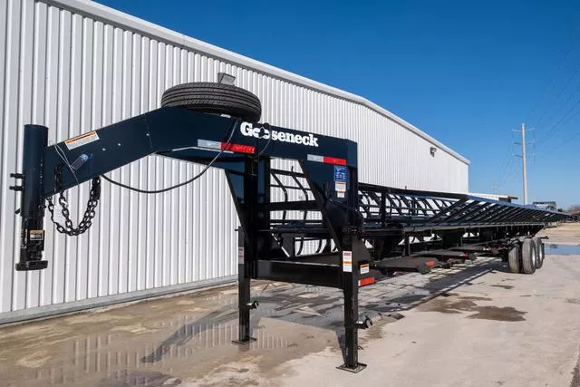 new Stock / Stock Combo Trailers Gooseneck  for sale, in Seguin, TX Thumbnail 9