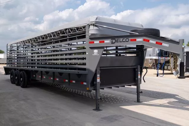 new Stock / Stock Combo Trailers Delco Trailers  for sale, in Seguin, TX Thumbnail 5