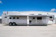 used Horse Trailers Hart Trailers  for sale, in Seguin, TX Thumbnail 3