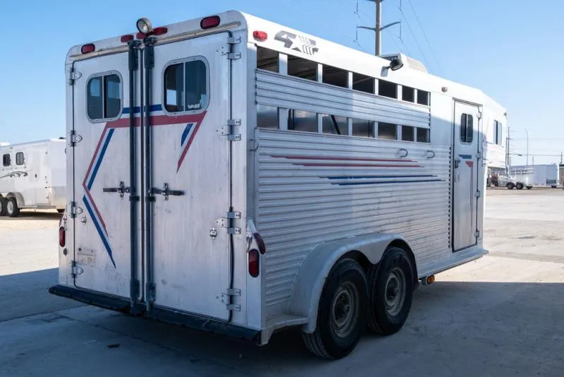used Horse Trailers 4-Star Trailers  for sale, in Seguin, TX Thumbnail 4