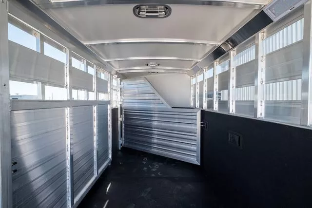 new Stock / Stock Combo Trailers Cimarron Trailers  for sale, in Seguin, TX Thumbnail 18